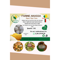 Farine d'akassa - Akpan
