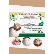 Farine de khom - Dokounou