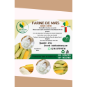 Farine de maïs origine Bénin