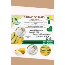 Farine de maïs origine Bénin