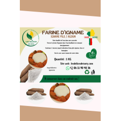 Farine d'igname pilée - Agoun