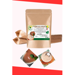 Farine fermentée de sorgho
