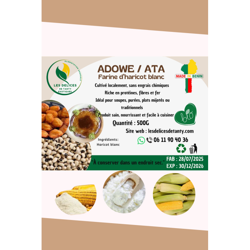 Farine Adowè - Ata
