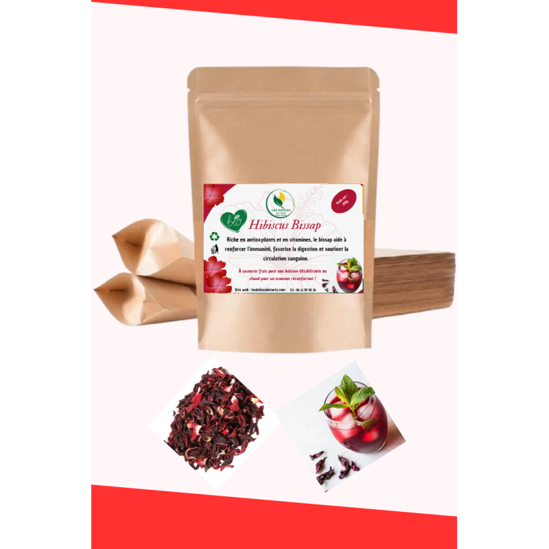 Feuille d'Hébiscus - Bissap