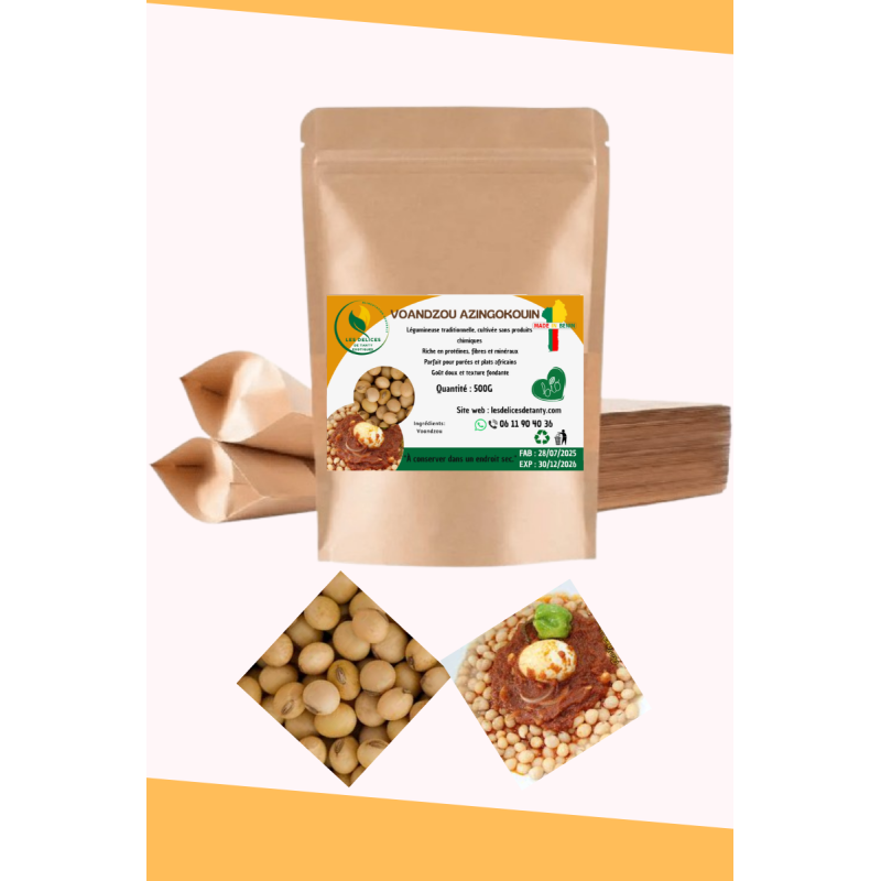 Haricot Voandzou - Azingokouin