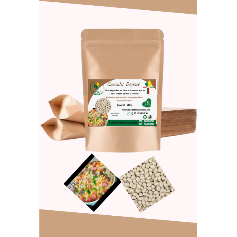 Haricot - Cassoulet - Doyiwé Bénin