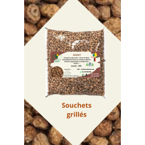 Souchet granulé grillé