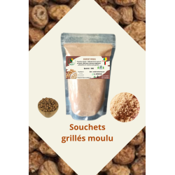 Souchet grillé moulu