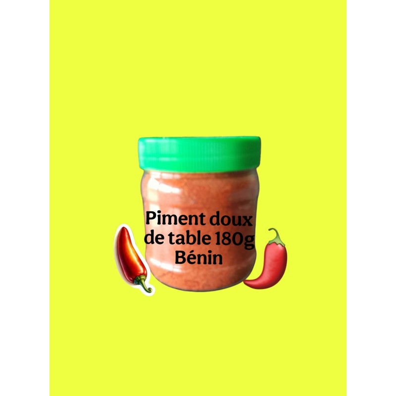 Piment doux moulu