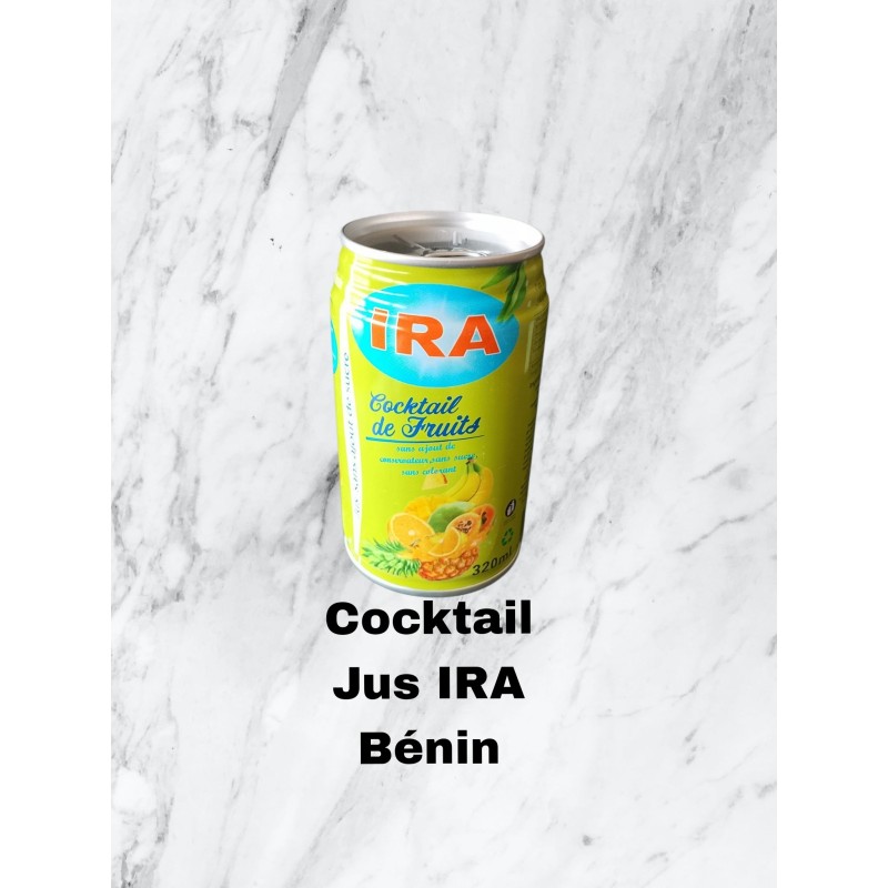 Jus cocktail IRA du Bénin
