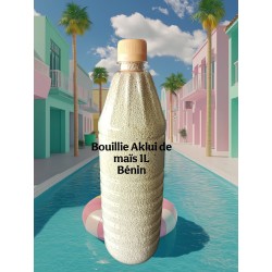 L’Aklui Maïs est élaboré à partir d’une pâte de maïs séchée